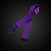 Levy's M8POLY-PRP Classics Series Polypropylene Guitar Strap - Purple - 734990682310