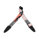 Levy's MPA2-020 2-Inch United We Stand Printed Guitar Strap - 734990690292