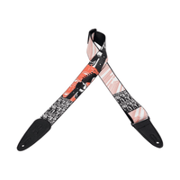 Levy's MPA2-020 2-Inch United We Stand Printed Guitar Strap - 734990690292