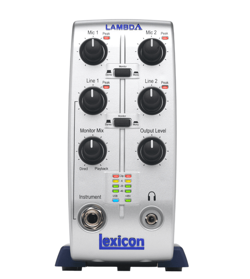 Lexicon Lambda 4 x 2 x 2 Desktop USB Audio Interface - 0691991500190