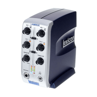 Lexicon Lambda 4 x 2 x 2 Desktop USB Audio Interface - 0691991500190