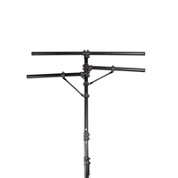 Light Stand Metal with Double T - Bar - 