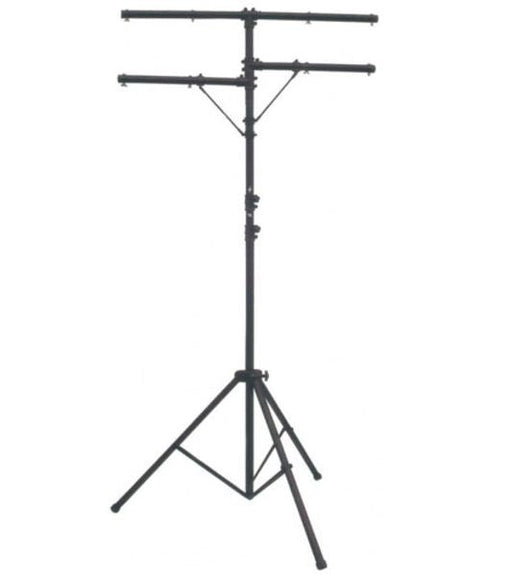 Light Stand Metal with Double T - Bar - 