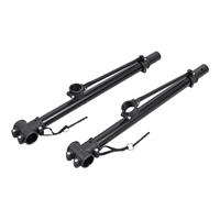 Light Stand Metal with Double T - Bar - 