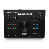 M - Audio AIR 192/6 Audio Interface USB Audio/MIDI Interface with Mic Preamplifiers - 694318024454