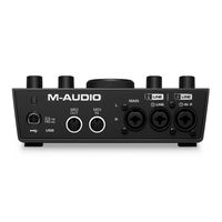 M - Audio AIR 192/6 Audio Interface USB Audio/MIDI Interface with Mic Preamplifiers - 694318024454