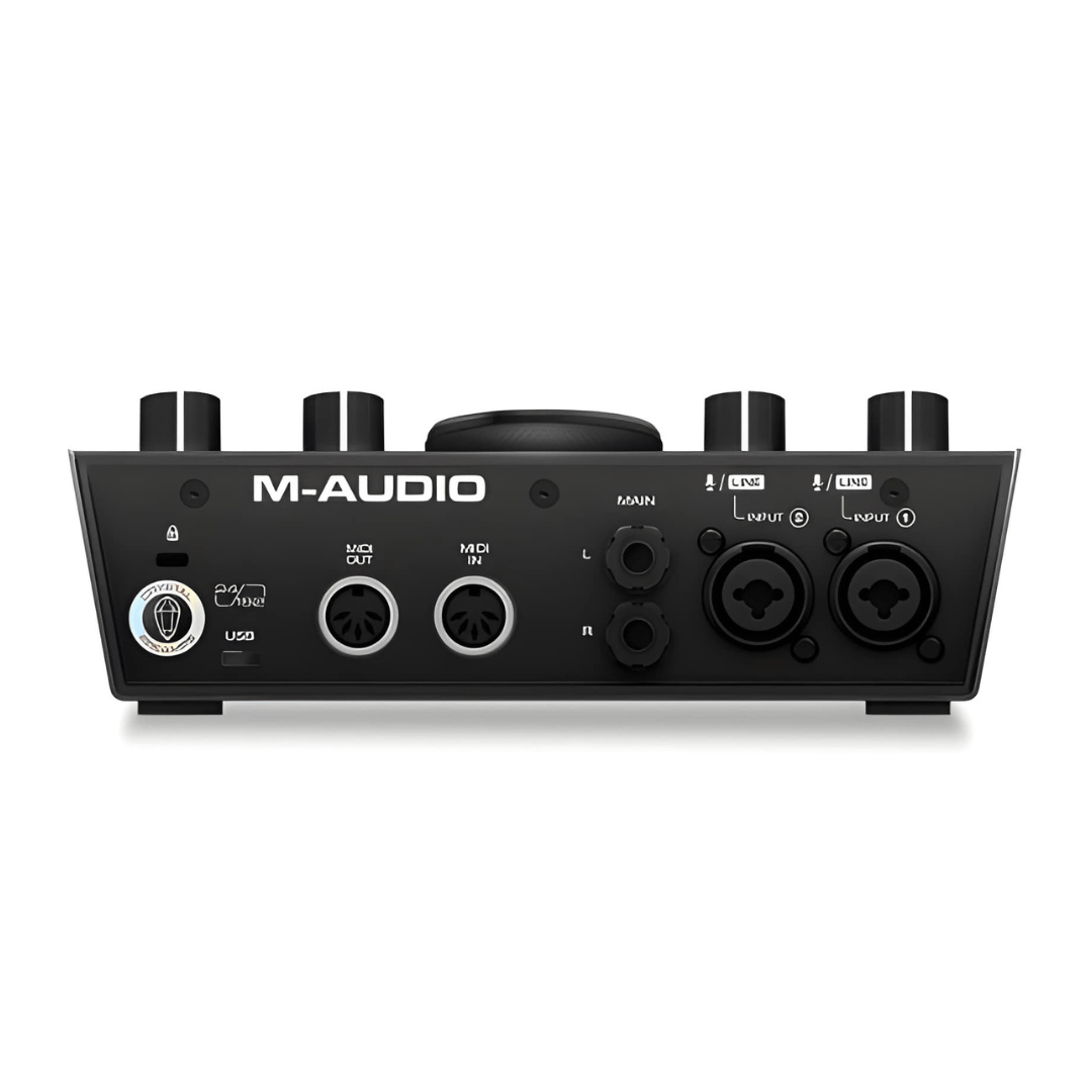 Processor Audio Interface M-Audio AIR 192/6 Audio Inteface USB Audio/MIDI Interface with Mic ...
