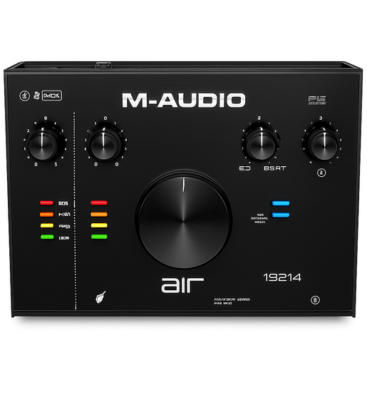 M - AUDIO AIR 192X4 audio interface USB midi with mic pre amplifier - 694318024447