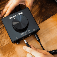 M - Audio AIRXHUB usb palyback interface with built in hub - 694318024430
