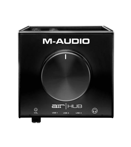 M - Audio AIRXHUB usb palyback interface with built in hub - 694318024430