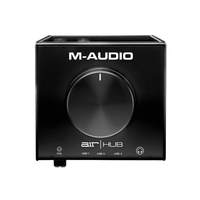 M - Audio AIRXHUB usb palyback interface with built in hub - 694318024430
