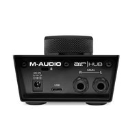 M - Audio AIRXHUB usb palyback interface with built in hub - 694318024430