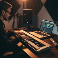 M-Audio Keystation 61es 61-Key USB MIDI Keyboard Controller - 843734000348