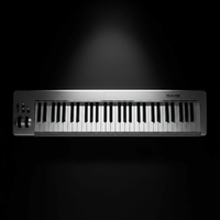 M-Audio Keystation 61es 61-Key USB MIDI Keyboard Controller - 843734000348