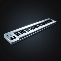 M-Audio Keystation 61es 61-Key USB MIDI Keyboard Controller - 843734000348