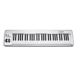 M-Audio Keystation 61es 61-Key USB MIDI Keyboard Controller - 843734000348