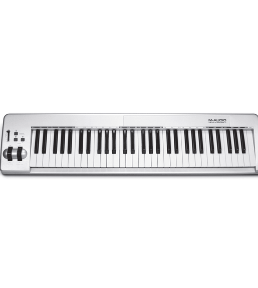 M-Audio Keystation 61es 61-Key USB MIDI Keyboard Controller - 843734000348