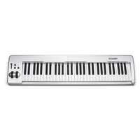 M-Audio Keystation 61es 61-Key USB MIDI Keyboard Controller - 843734000348