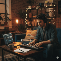 M - Audio Keystation MINI 32 - Key USB MIDI Controller - 694318024010