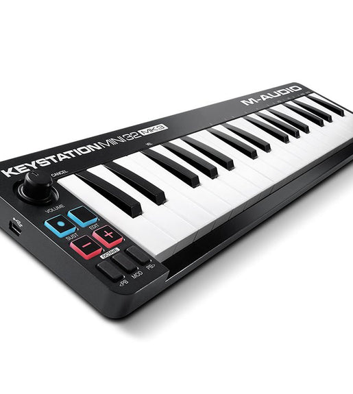 M - Audio Keystation MINI 32 - Key USB MIDI Controller - 694318024010