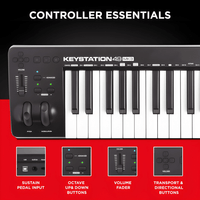 M - AUDIO Keystation49 MK3 Midi Controller - 694318023907