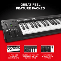 M - AUDIO Keystation49 MK3 Midi Controller - 694318023907