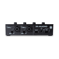 M - Audio M - Track Duo USB Audio Interface - 0694318024997