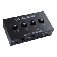 M - Audio M - Track Duo USB Audio Interface - 0694318024997