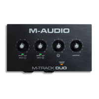 M - Audio M - Track Duo USB Audio Interface - 0694318024997