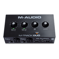 M - Audio M - Track Duo USB Audio Interface - 0694318024997
