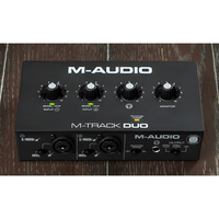 M - Audio M - Track Duo USB Audio Interface - 0694318024997
