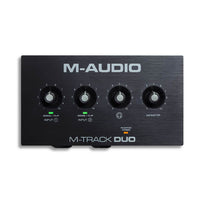 M - Audio M - Track Duo USB Audio Interface - 0694318024997
