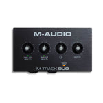 M - Audio M - Track Duo USB Audio Interface - 0694318024997