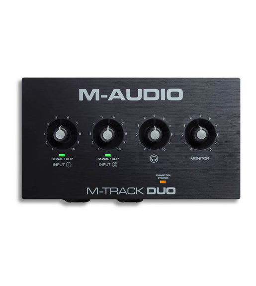 M - Audio M - Track Duo USB Audio Interface - 0694318024997