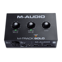 M - AUDIO M - Track Solo USB Audio Interface - 694318024980