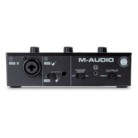 M - AUDIO M - Track Solo USB Audio Interface - 694318024980