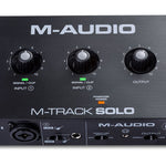 M - AUDIO M - Track Solo USB Audio Interface - 694318024980