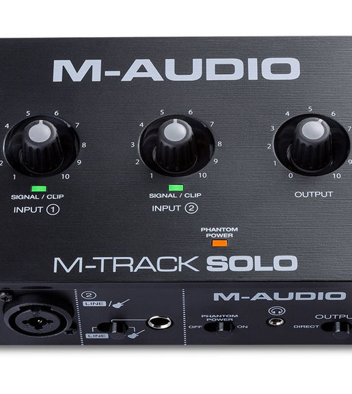 M - AUDIO M - Track Solo USB Audio Interface - 694318024980