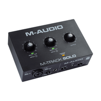 M - AUDIO M - Track Solo USB Audio Interface - 694318024980