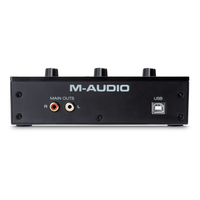 M - AUDIO M - Track Solo USB Audio Interface - 694318024980