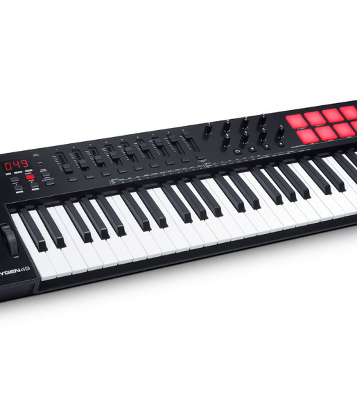 M - Audio Oxygen Midi Controller 49 Key - 694318025130
