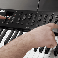 M - Audio Oxygen Midi Controller 49 Key - 694318025130