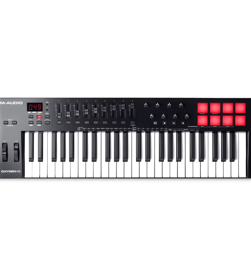 M - Audio Oxygen Midi Controller 49 Key - 694318025130