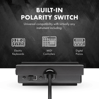 M - Audio SP - 1 Sustain Pedal for Keyboards - 612391650001