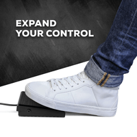 M - Audio SP - 1 Sustain Pedal for Keyboards - 612391650001