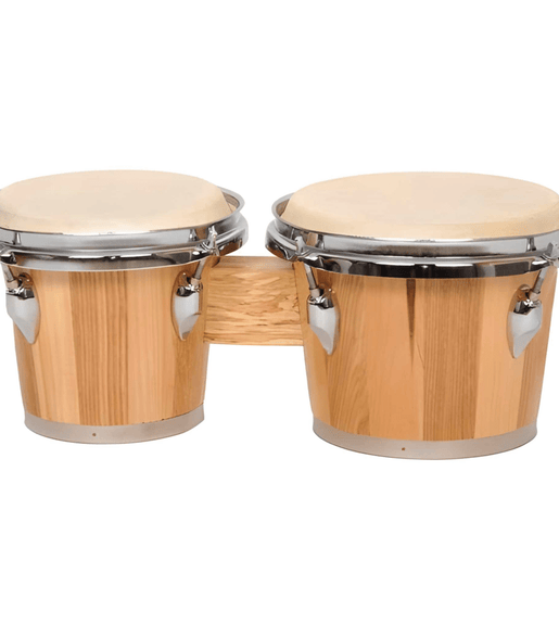 Mason AL - 118C Bongo Drum Set - 