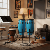 Mason AL - 124FW - BK conga set 10