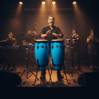 Mason AL - 124FW - BK conga set 10