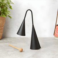 Mason AL - 129 Agogo Bells - Black - 