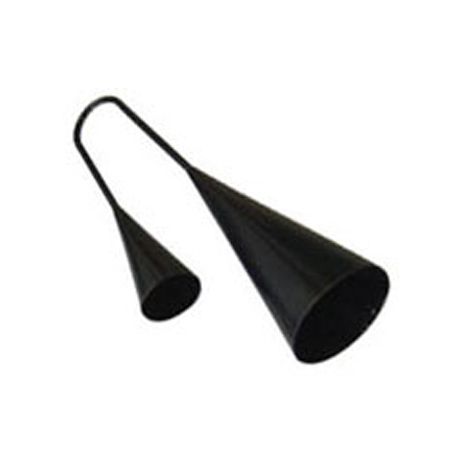 Mason AL - 129 Agogo Bells - Black - 